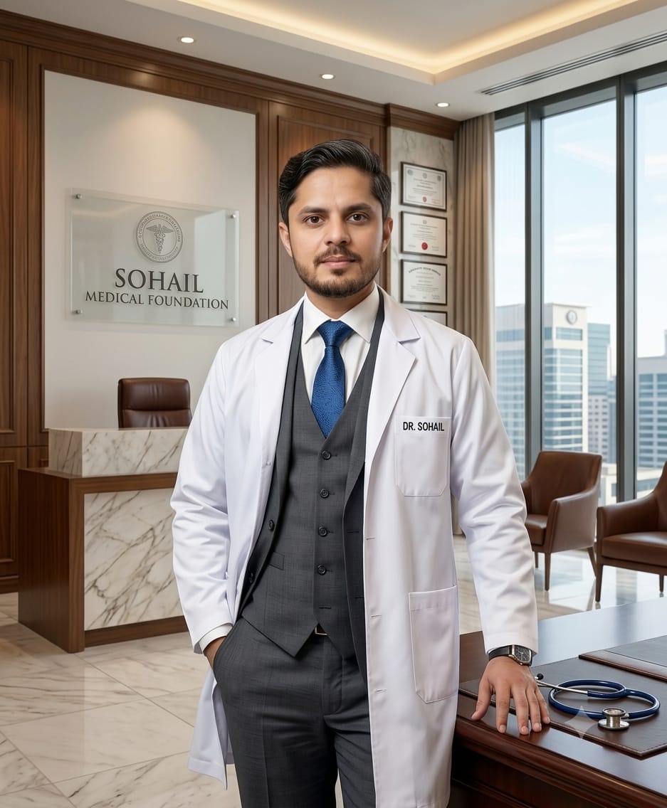 Dr. Sohail Ahmad
